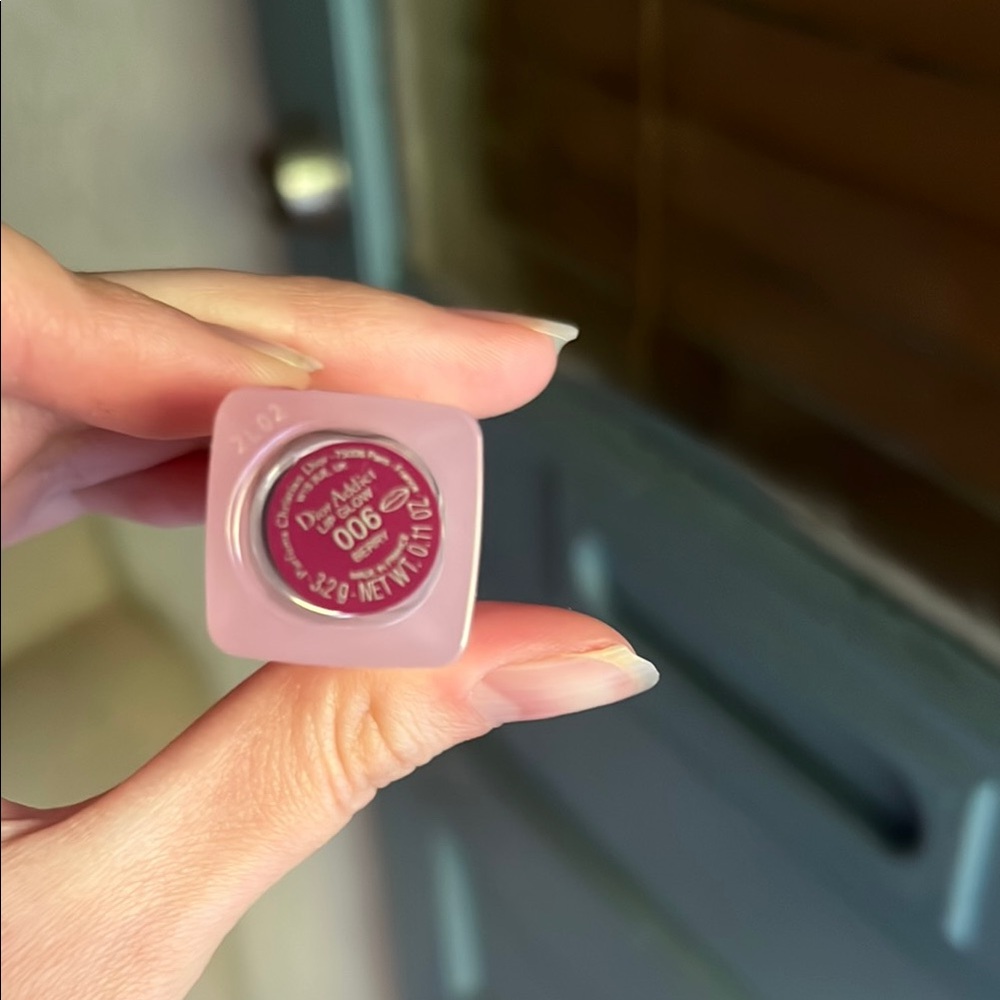 Dior Pink Lip Balm Addict - Picture 3 of 3